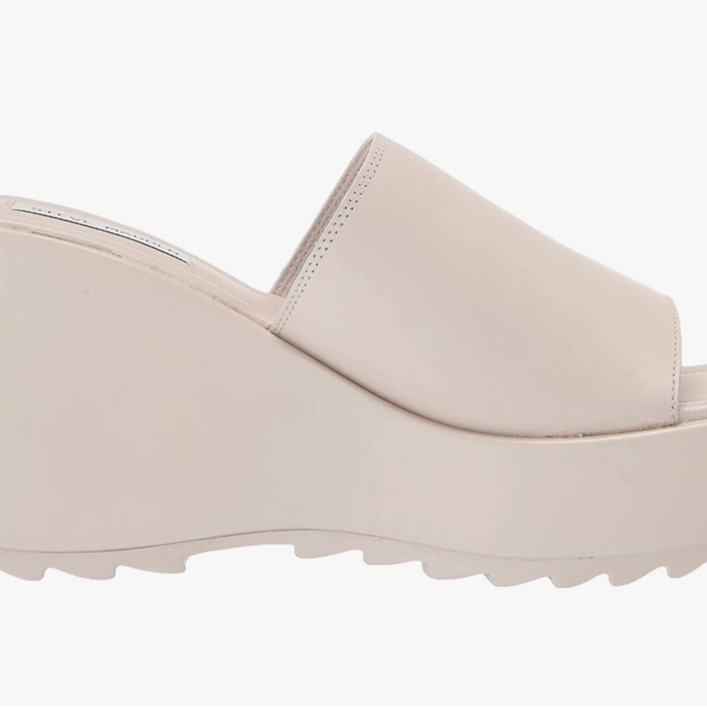 Steve Madden Bone platform sandals